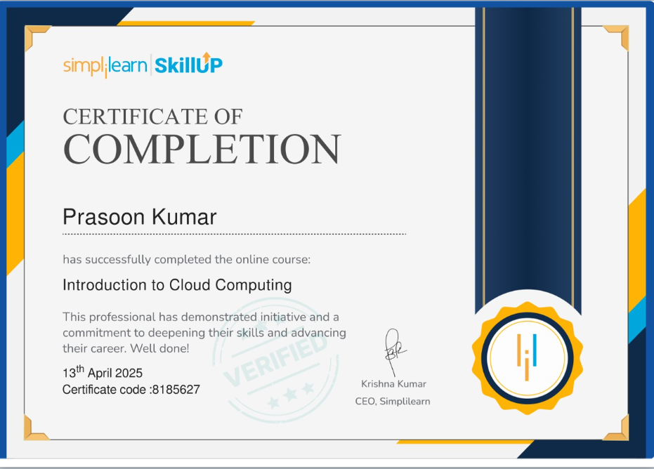 Basic Cloud Computing